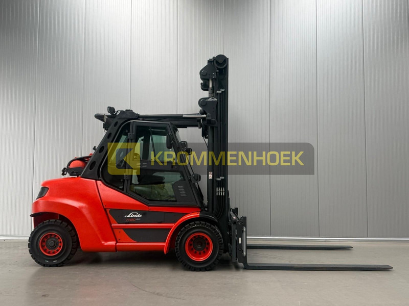 Linde H 80 T-900 - Gasstruck: bilde 5 Linde H 80 T-900 - Gasstruck: bilde 5