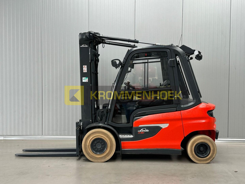 Linde X 30 - El-truck: bilde 1 Linde X 30 - El-truck: bilde 1
