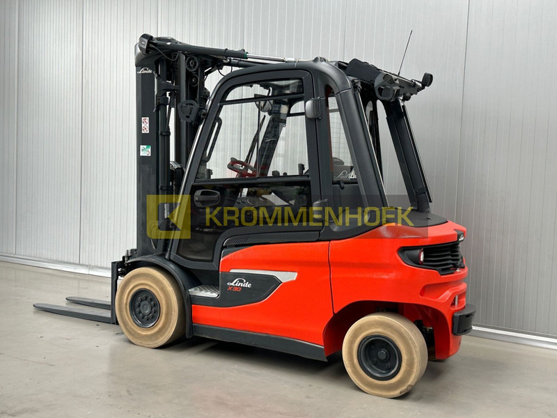 Linde X 30 - El-truck: bilde 2 Linde X 30 - El-truck: bilde 2