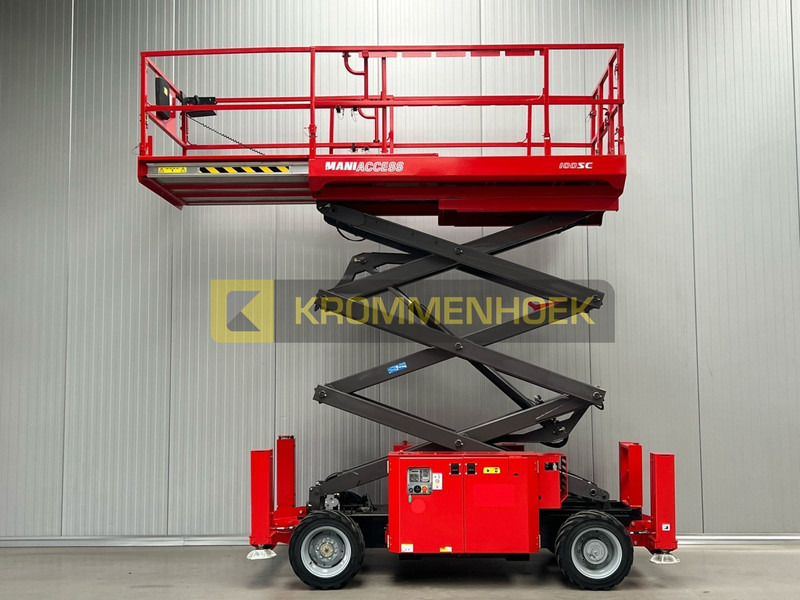 Manitou 100 SC - Sakselift: bilde 1 Manitou 100 SC - Sakselift: bilde 1