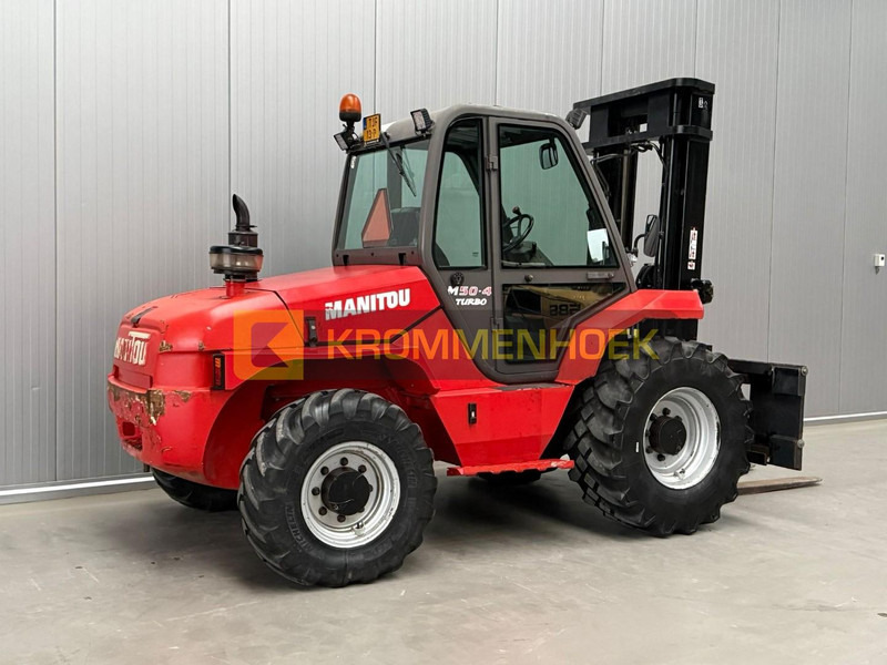 Manitou M 50-4 - Terrenggående gaffeltruck: bilde 4 Manitou M 50-4 - Terrenggående gaffeltruck: bilde 4