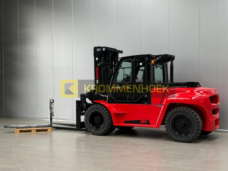 Manitou MI 100 D - Dieseltruck: bilde 3 Manitou MI 100 D - Dieseltruck: bilde 3