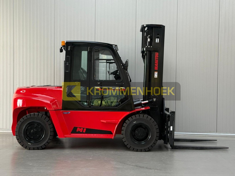 Manitou MI 70 D - Dieseltruck: bilde 5 Manitou MI 70 D - Dieseltruck: bilde 5