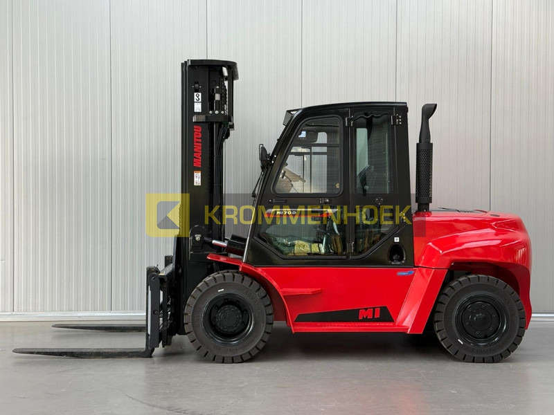 Manitou MI 70 D - Dieseltruck: bilde 1 Manitou MI 70 D - Dieseltruck: bilde 1