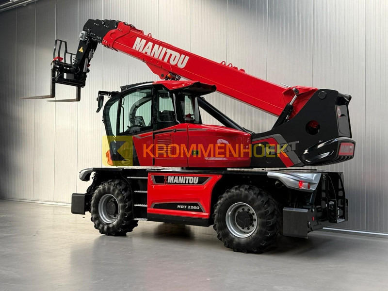 Manitou MRT 2260 Vision + - Teleskoplastere: bilde 3 Manitou MRT 2260 Vision + - Teleskoplastere: bilde 3