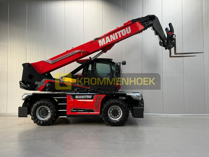 Manitou MRT 2260 Vision + - Teleskoplastere: bilde 5 Manitou MRT 2260 Vision + - Teleskoplastere: bilde 5