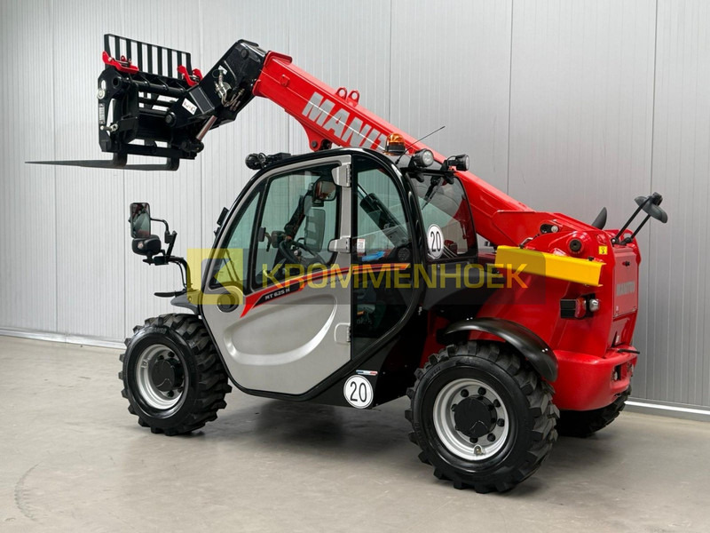 Manitou MT 625 H Comfort 75K ST5 - Teleskoplastere: bilde 3 Manitou MT 625 H Comfort 75K ST5 - Teleskoplastere: bilde 3