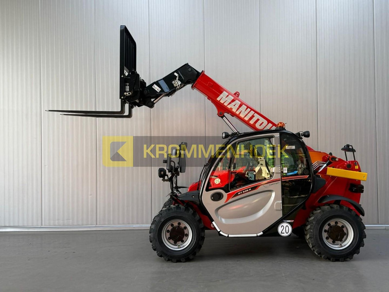 Manitou MT 625 H Comfort 75K ST5 - Teleskoplastere: bilde 1 Manitou MT 625 H Comfort 75K ST5 - Teleskoplastere: bilde 1