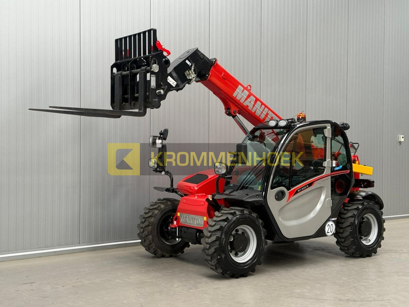 Manitou MT 625 H Comfort 75K ST5 - Teleskoplastere: bilde 2 Manitou MT 625 H Comfort 75K ST5 - Teleskoplastere: bilde 2