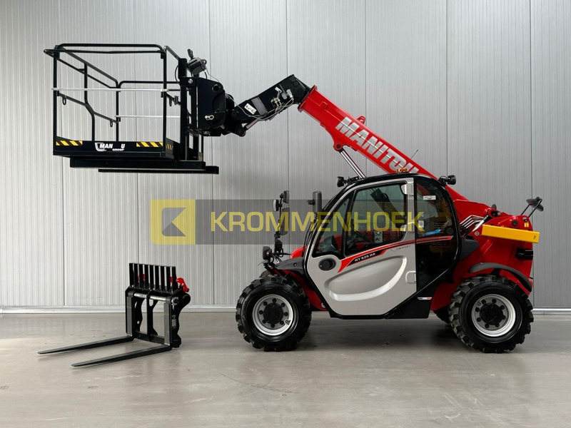 Manitou MT 625 HA 75K ST5 - Teleskoplastere: bilde 1 Manitou MT 625 HA 75K ST5 - Teleskoplastere: bilde 1