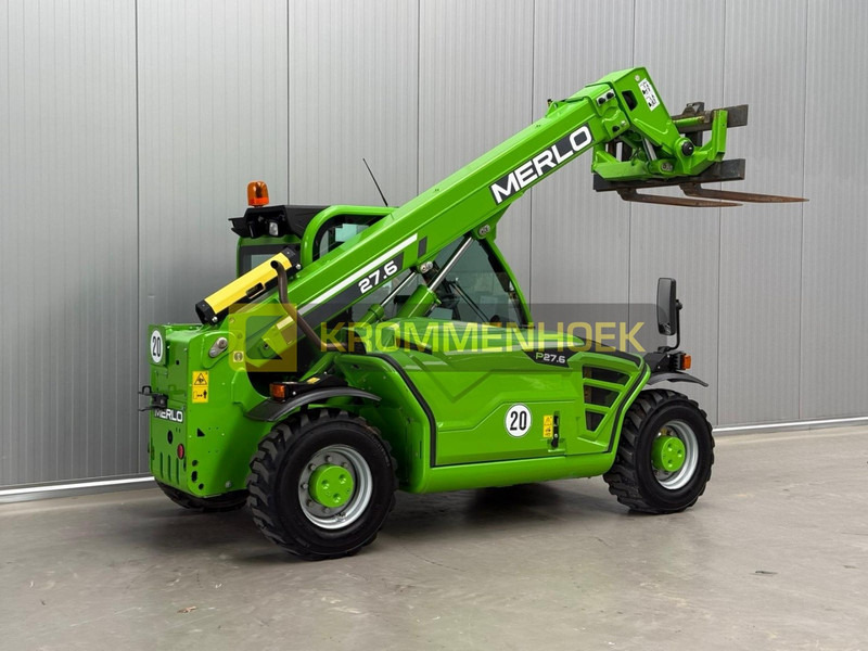 Merlo P 27.6 Plus - Teleskoplastere: bilde 4 Merlo P 27.6 Plus - Teleskoplastere: bilde 4