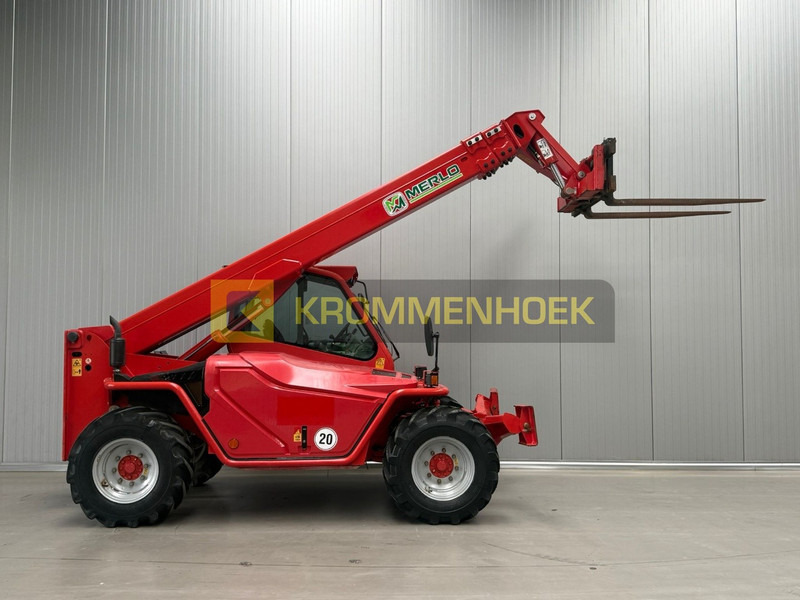 Merlo P 38.13 - Teleskoplastere: bilde 5 Merlo P 38.13 - Teleskoplastere: bilde 5