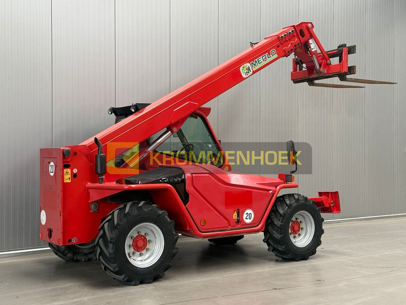 Merlo P 38.13 - Teleskoplastere: bilde 4 Merlo P 38.13 - Teleskoplastere: bilde 4