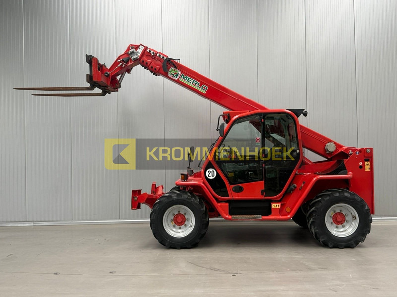 Merlo P 38.13 - Teleskoplastere: bilde 1 Merlo P 38.13 - Teleskoplastere: bilde 1