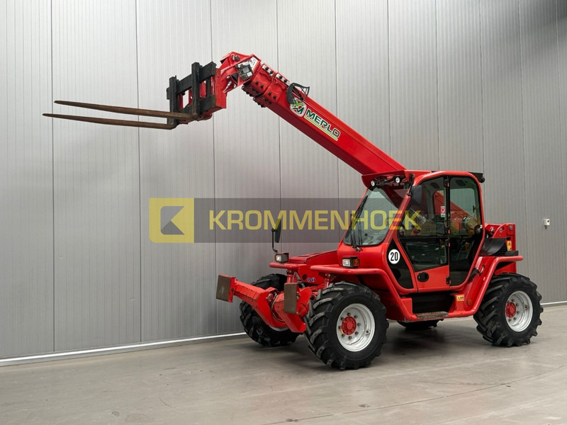 Merlo P 38.13 - Teleskoplastere: bilde 2 Merlo P 38.13 - Teleskoplastere: bilde 2