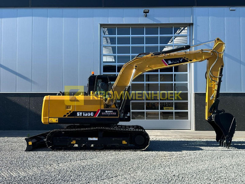 Sany SY 135 C - Beltegraver: bilde 5 Sany SY 135 C - Beltegraver: bilde 5