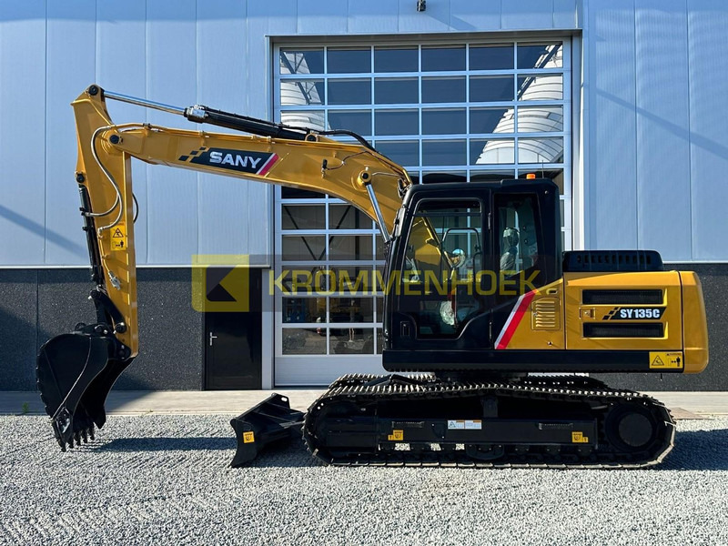 Sany SY 135 C - Beltegraver: bilde 1 Sany SY 135 C - Beltegraver: bilde 1