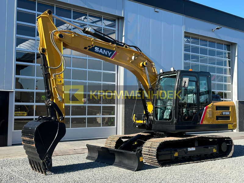 Sany SY 135 C - Beltegraver: bilde 2 Sany SY 135 C - Beltegraver: bilde 2