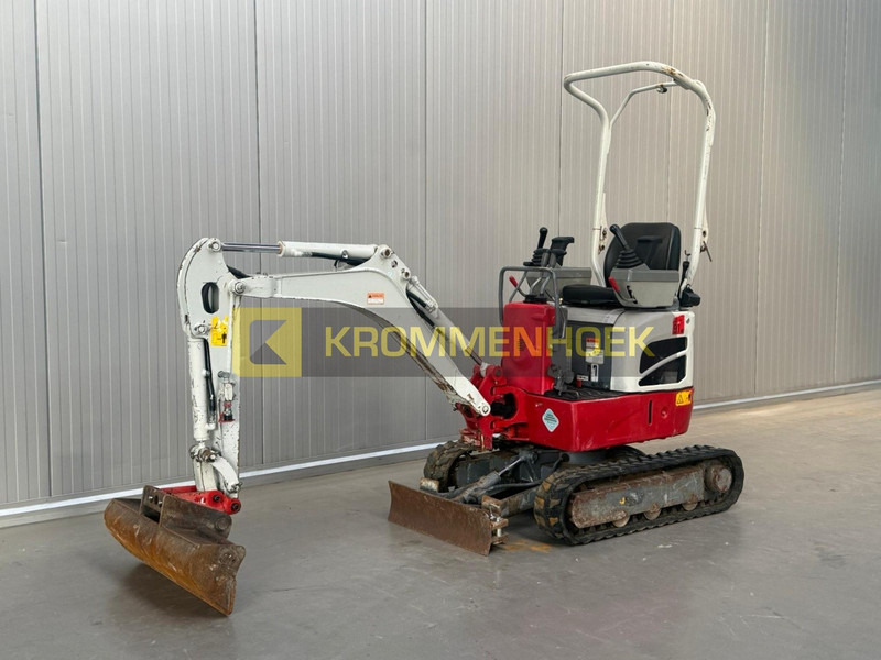 Takeuchi TB 210 R - Minigraver: bilde 2 Takeuchi TB 210 R - Minigraver: bilde 2