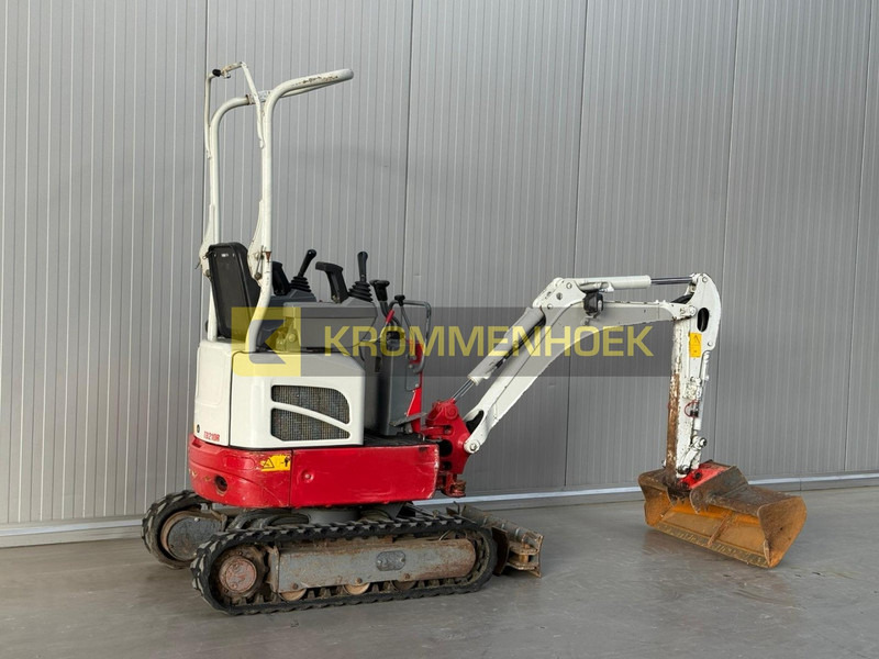 Takeuchi TB 210 R - Minigraver: bilde 4 Takeuchi TB 210 R - Minigraver: bilde 4