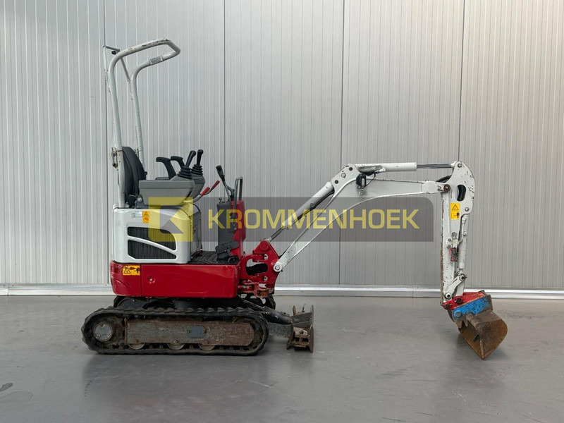 Takeuchi TB 210 R - Minigraver: bilde 5 Takeuchi TB 210 R - Minigraver: bilde 5