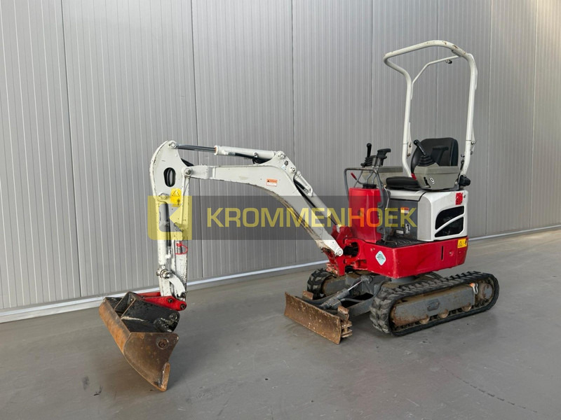 Takeuchi TB 210 R - Minigraver: bilde 2 Takeuchi TB 210 R - Minigraver: bilde 2