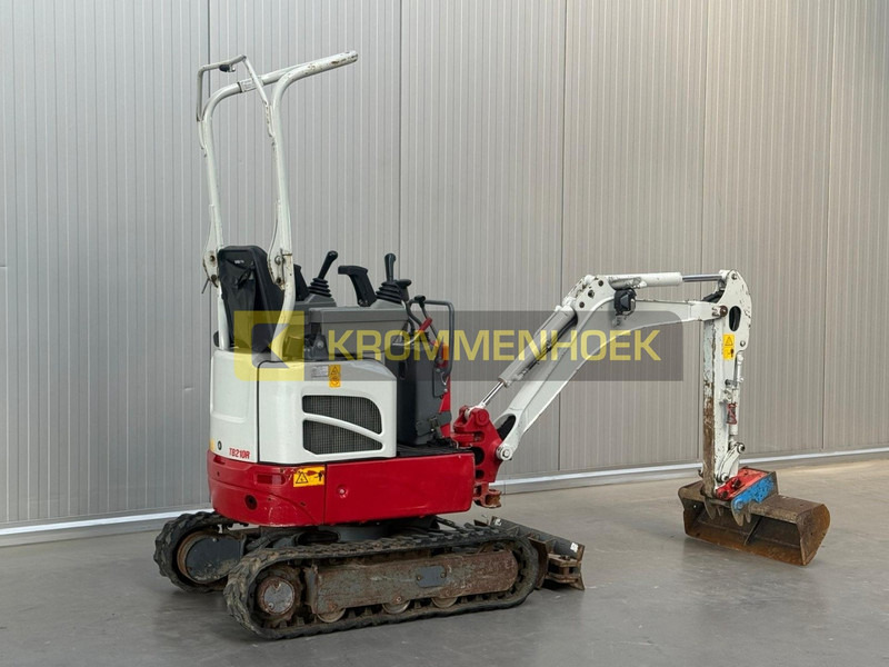 Takeuchi TB 210 R - Minigraver: bilde 4 Takeuchi TB 210 R - Minigraver: bilde 4