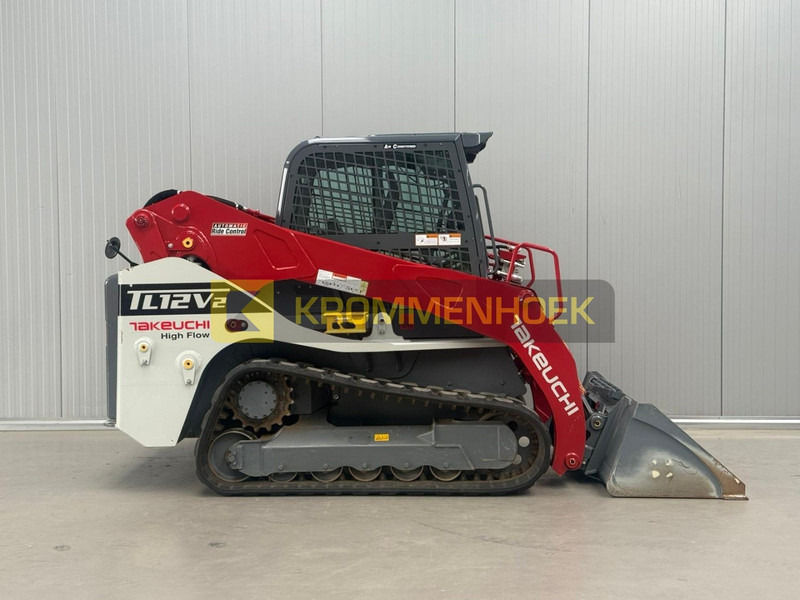 Takeuchi TL 12 V-2 High Flow | Airco - Kompaktlaster: bilde 5 Takeuchi TL 12 V-2 High Flow | Airco - Kompaktlaster: bilde 5