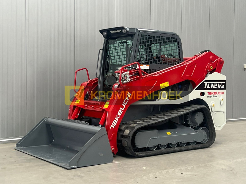 Takeuchi TL 12 V-2 - Kompaktlaster: bilde 2 Takeuchi TL 12 V-2 - Kompaktlaster: bilde 2