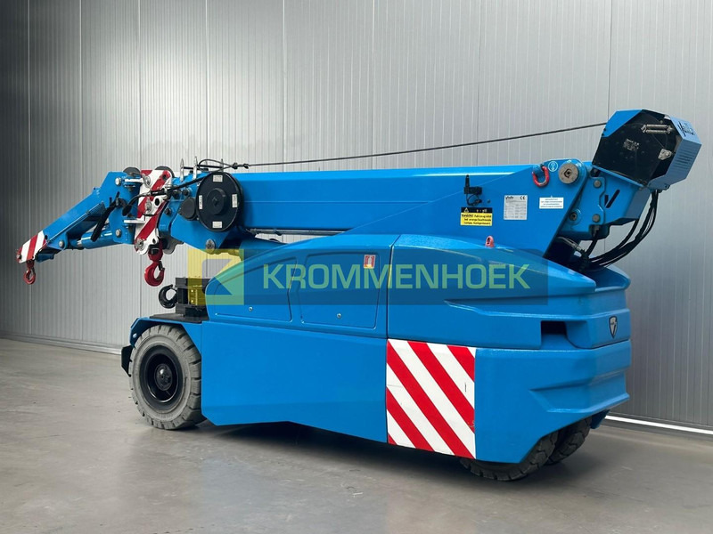 Valla 110 R - Minikran: bilde 3 Valla 110 R - Minikran: bilde 3