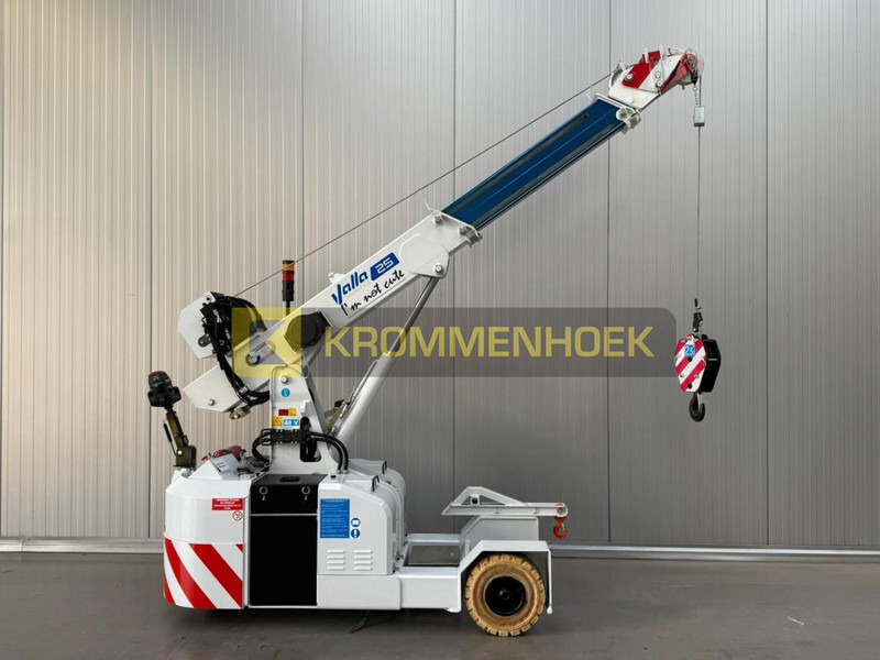 Valla 25E - Minikran: bilde 5 Valla 25E - Minikran: bilde 5