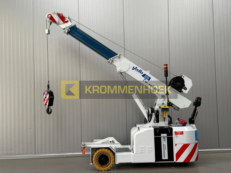 Valla 25E - Minikran: bilde 1 Valla 25E - Minikran: bilde 1