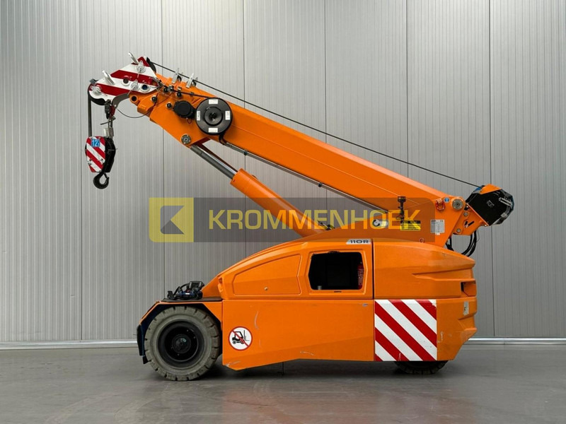 Valla V 110 R - Minikran: bilde 1 Valla V 110 R - Minikran: bilde 1