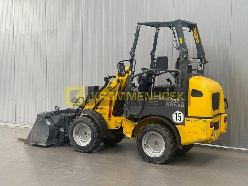 WACKER NEUSON WL 20 e - Hjullaster: bilde 3 WACKER NEUSON WL 20 e - Hjullaster: bilde 3