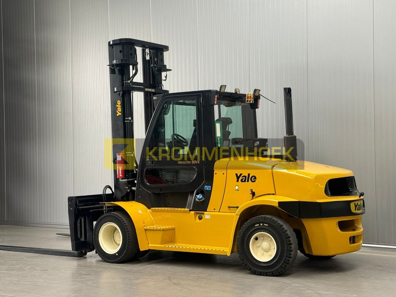 Yale GDP 80 VX9 - Dieseltruck: bilde 3 Yale GDP 80 VX9 - Dieseltruck: bilde 3