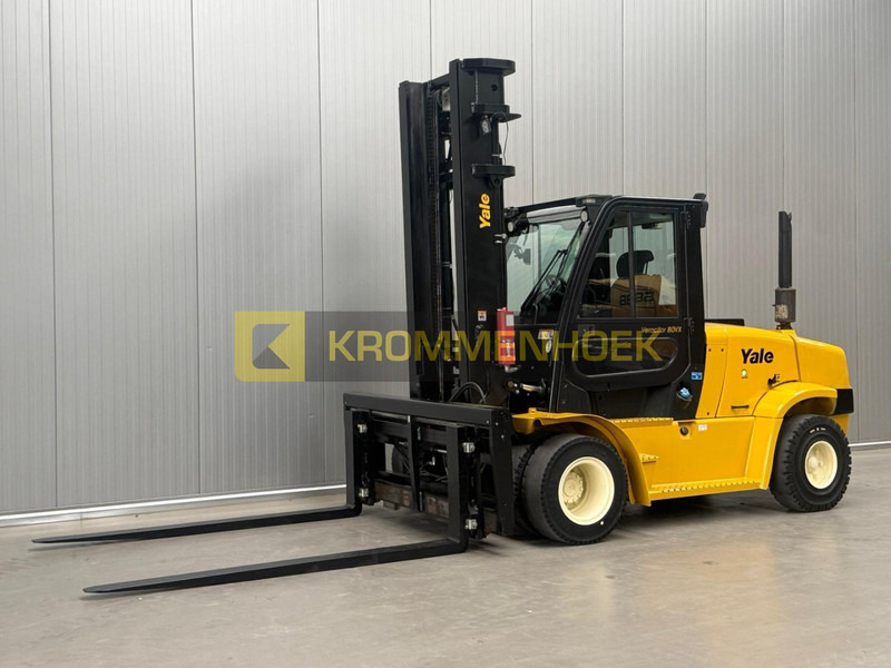 Yale GDP 80 VX9 - Dieseltruck: bilde 2 Yale GDP 80 VX9 - Dieseltruck: bilde 2