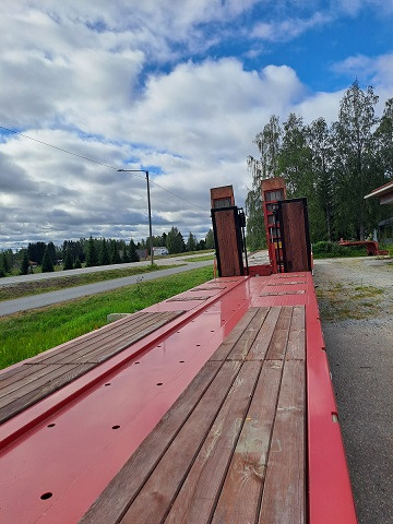 GVN GVN4 - Lavloader semitrailer: bilde 3 GVN GVN4 - Lavloader semitrailer: bilde 3