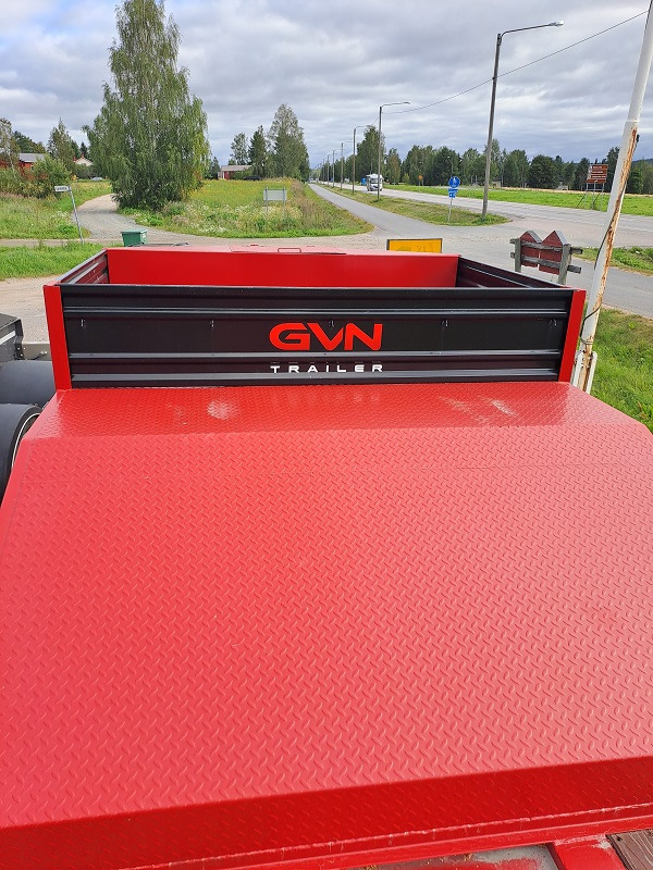 GVN GVN4 - Lavloader semitrailer: bilde 4 GVN GVN4 - Lavloader semitrailer: bilde 4