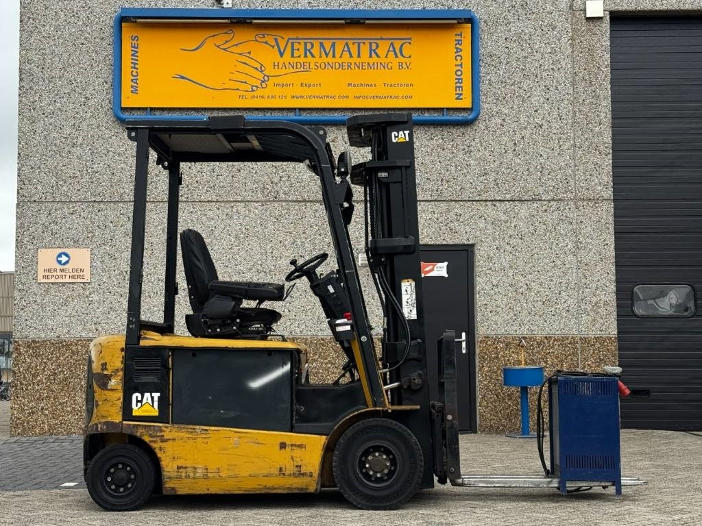 CAT EP25K, forklift, 2009!! - El-truck: bilde 5 CAT EP25K, forklift, 2009!! - El-truck: bilde 5