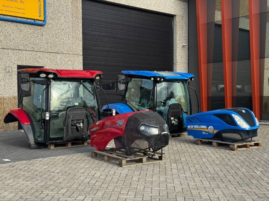 CNH Maxxum / PUMA / T6 / T7 - Førerhus for Landbruksteknikk: bilde 4 CNH Maxxum / PUMA / T6 / T7 - Førerhus for Landbruksteknikk: bilde 4