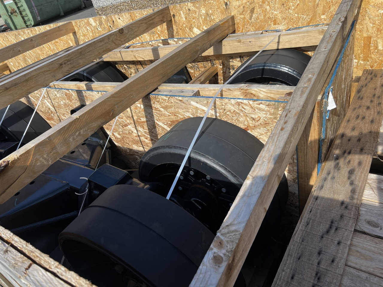 CNH combine - Belter for Skurtresker: bilde 5 CNH combine - Belter for Skurtresker: bilde 5