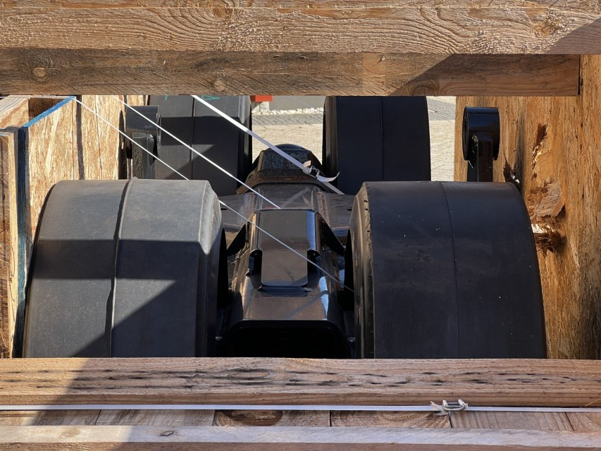 CNH combine - Belter for Skurtresker: bilde 2 CNH combine - Belter for Skurtresker: bilde 2