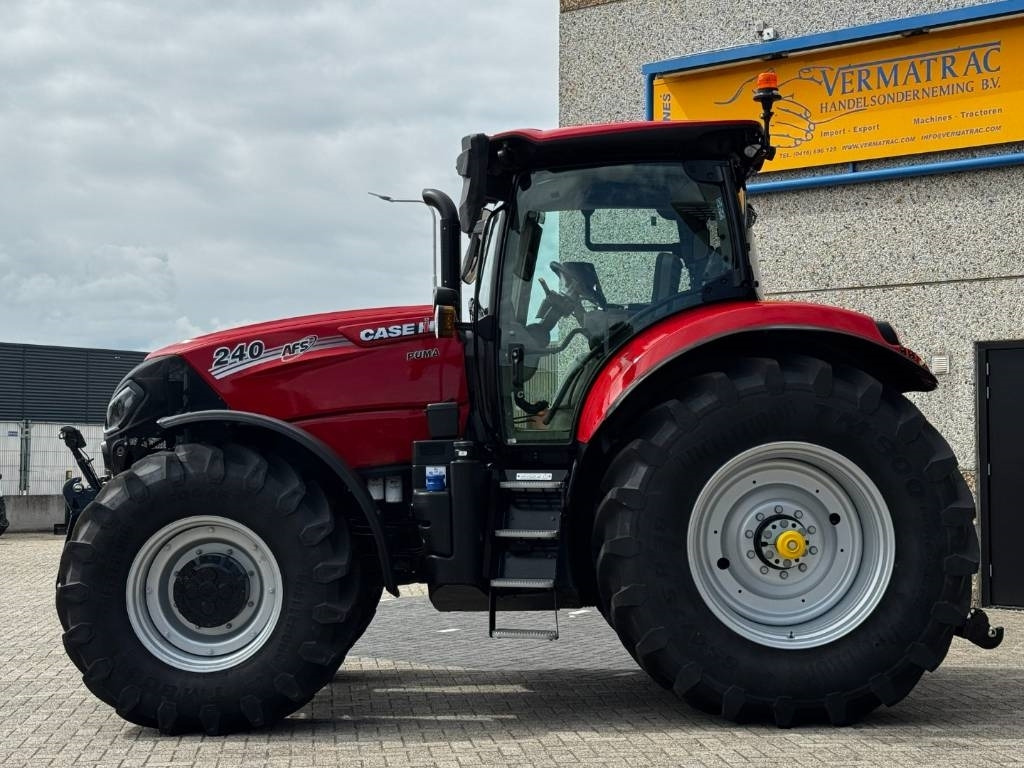 Case IH 240CVX, AFS, 2023, frontlinkage, 790u!! - Traktor: bilde 3 Case IH 240CVX, AFS, 2023, frontlinkage, 790u!! - Traktor: bilde 3