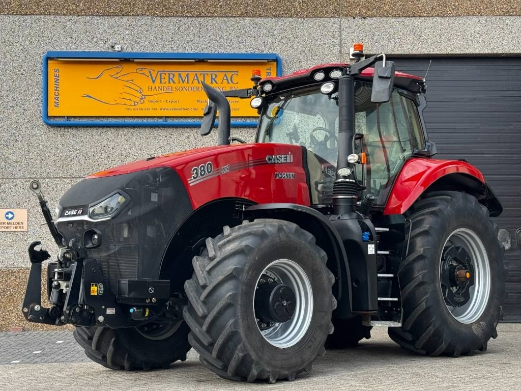 Case IH MAGNUM 380 CVX, AFS Connect, Frontlinkage, 1750 hr - Traktor: bilde 1 Case IH MAGNUM 380 CVX, AFS Connect, Frontlinkage, 1750 hr - Traktor: bilde 1