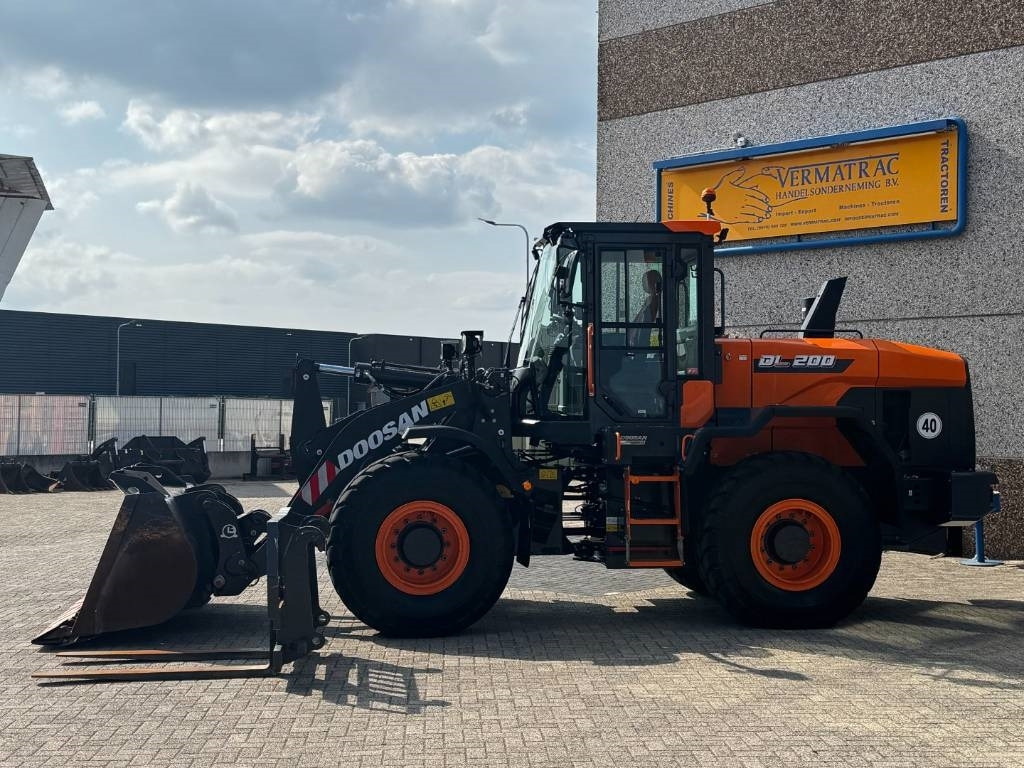 Doosan DEVELON / DOOSAN DL200-7, central lubrication, 202 - Kompaktlaster: bilde 3 Doosan DEVELON / DOOSAN DL200-7, central lubrication, 202 - Kompaktlaster: bilde 3