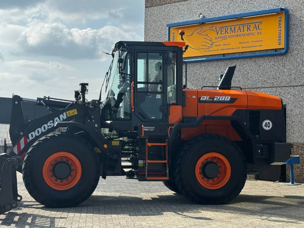 Doosan DEVELON / DOOSAN DL200-7, central lubrication, 202 - Kompaktlaster: bilde 4 Doosan DEVELON / DOOSAN DL200-7, central lubrication, 202 - Kompaktlaster: bilde 4