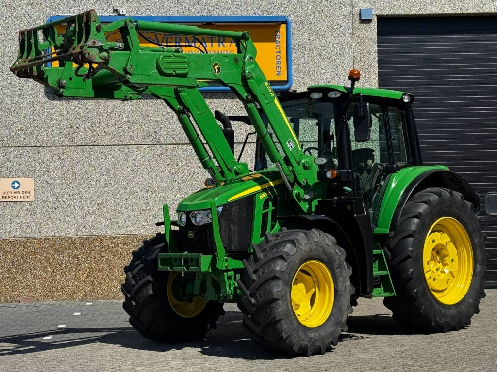 John Deere 6110M, 2021, Auto Power, 623R frontloader!!  - Traktor: bilde 1 John Deere 6110M, 2021, Auto Power, 623R frontloader!!  - Traktor: bilde 1