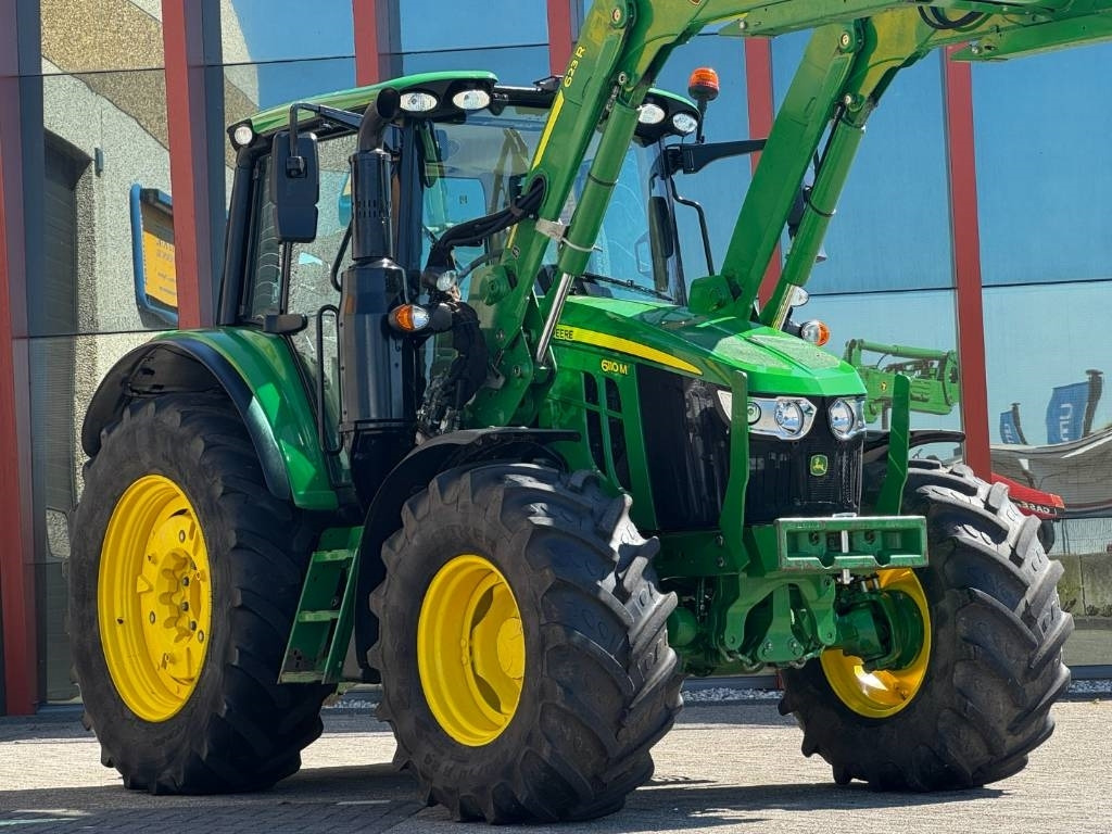 John Deere 6110M, 2021, Auto Power, 623R frontloader!! - Traktor: bilde 4 John Deere 6110M, 2021, Auto Power, 623R frontloader!! - Traktor: bilde 4