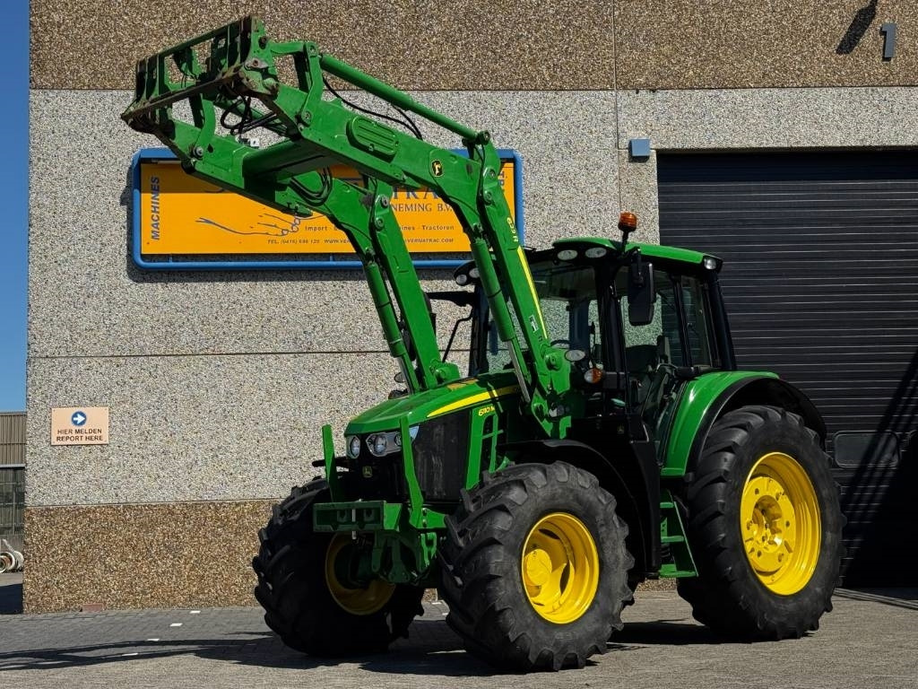 John Deere 6110M, 2021, Auto Power, 623R frontloader!!  - Traktor: bilde 5 John Deere 6110M, 2021, Auto Power, 623R frontloader!!  - Traktor: bilde 5