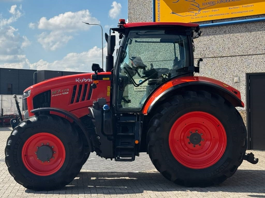 Kubota M7173 P-KVT, GPS RTK, frontlinkage + PTO, 2021!!  - Traktor: bilde 2 Kubota M7173 P-KVT, GPS RTK, frontlinkage + PTO, 2021!!  - Traktor: bilde 2